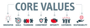cheryl James core values